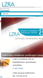 Mobile Screenshot of lzra.lv